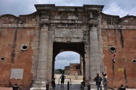 Fortaleza Ozama, responsável pela defesa de Santo Domingo, capital da República Dominicana